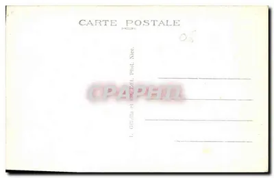 Nice - Les Jardins Albert Ier — Stara pocztówka CPAPHIL n°70 — Rewers
