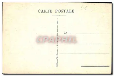 Cannes. Wyspa Świętej Margary i Góry Estérel — RM — nr 527 — Rewers