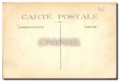 Cap d'Antibes (A.M.) - Villa Eilenroc - Aleja Palmy — Lib. Mastlan, Fuit. Cannes, 564 — Rewers