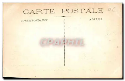 Cap d'Antibes (A.-M.) - Ogród Villa Eilenroc — Wyd. Maullan, Wyd. Cannes, 957 — Rewers
