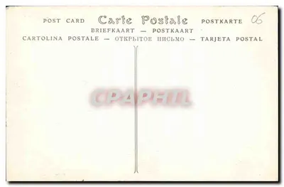 Cap d'Antibes — Skaliste wybrzeże Wille Eilenroc — ND Fot. nr 273 — Rewers