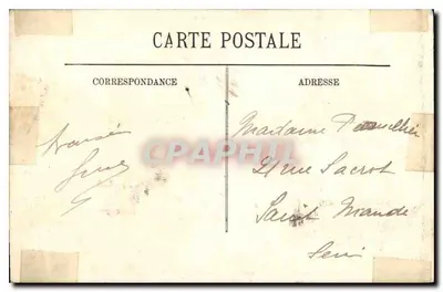 CANNES. — Promenade da Croisette e o Casino Municipal. — LL. — N° 61 — Verso