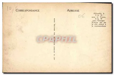 Côte d'Azur — Cannes — Ogród w kwiecie — LL — Rewers