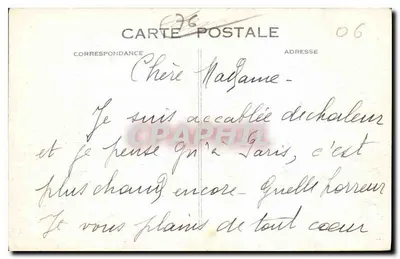 Nice-Havraise - The Hotel at the Inn — G. F. Le Havre — Back