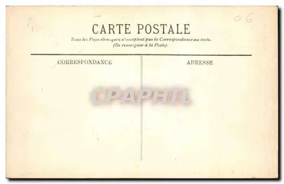 La Bocca — skały i Estérel — LL. n° 632 — Rewers