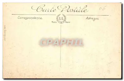 Cap d'Antibes — Katedra Najświętszej Maryi Panny z Dobrym Portem — LL — Rewers