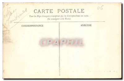 Cap d'Antibes — A Villa Eilenroc — Caminho entre as Rochas — LL. — n°736 — Verso