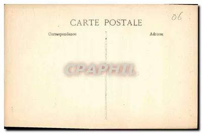 Côte d'Azur — Ancien Monastère de Cimiez — L'Église — Perfeots — Verso