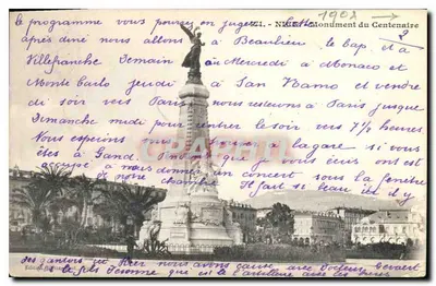 Monument Centenniowy — Nice — Wydawnictwo Alida, seria N°1