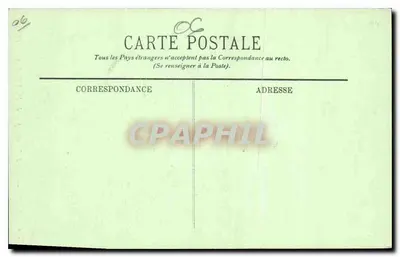 CANNES — Aleja Palmy zbudowana w Hotelu d'Albion — LL. — n° 1091 — Rewers