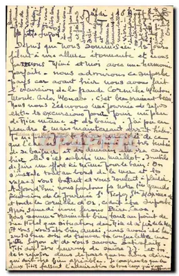 Promenade dos Ingleses — Efeito de noite — Munier, Nice, n° 276 bis — Verso