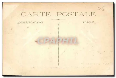 Cap d'Antibes (A.-M.) — Ogród Villa Eilenroc — Lib. Maillan wyd. Cannes. 958 — Rewers