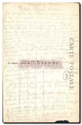 Cannes — Gli alberghi e la spiaggia — Foto Munier — Verso