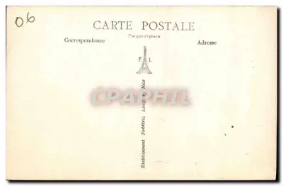 Les Gorges do Cians — Environs de Beuil (A.-M.) — FL. — Verso
