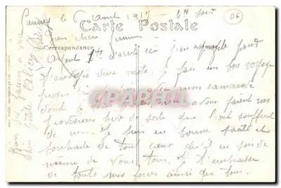 CANNES (Alpes-Maritimes) — La Promenade de la Croisette et le Mont Chevalier — ND. Phot. n° 529 — Rewers