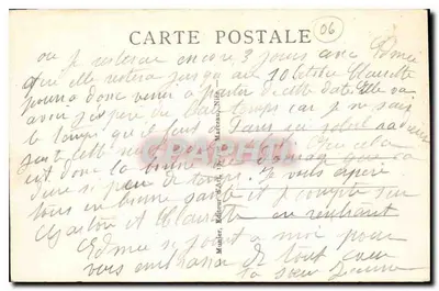 Nice — Quai des États-Unis i Ponchettes — La Côte d'Azur — Rewers