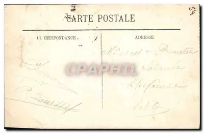 NANCY — Hôtel de Ville — LL. — 15 — Rewers