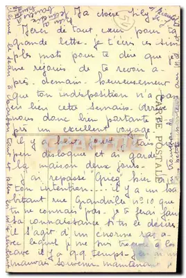 NANCY - Plac Stanisława - Hotel de Ville — Imprimeries Réunies de Nancy, n°44 — Rewers