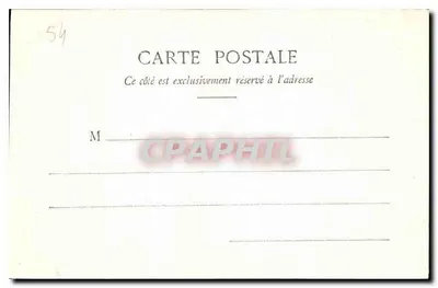Nancy — Duży Saloon w Hotele Miejskim, fragment sufitu pomalowanego przez Morota — Dom Zjednoczonych Sklepów, Nancy — Rewers