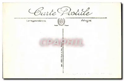 Menton — Les Rochers Rouges — Fronteira Franco-Italiana — Selecta — Verso