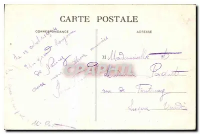 Nancy - De Plein en Beeld van Stanislas - Het Stadhuis — Achterkant