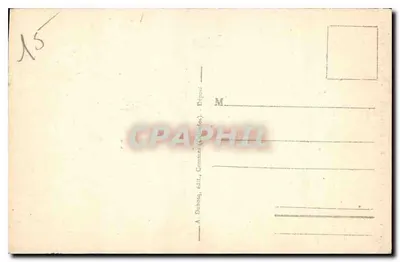 La Délivrande (Calvados) — Bazylika — Portal — A. Duhbosq, édit. — Rewers