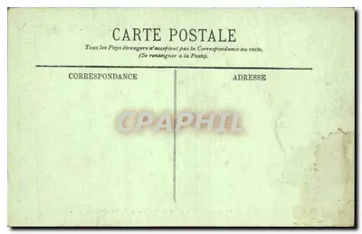 Versailles — O Castelo — A Escada de mármore — O Vestíbulo — n°104 — Verso