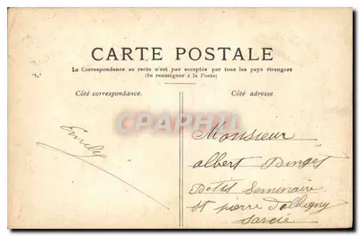 Versailles — Petit-Trianon — Le Boudoir — Verso