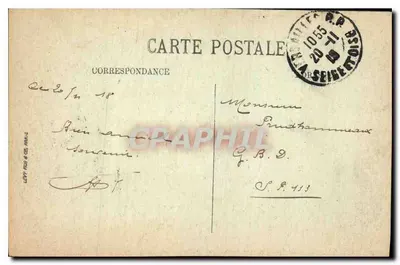 Versailles — O Castelo — Galeria dos Espelhos — LL — Verso