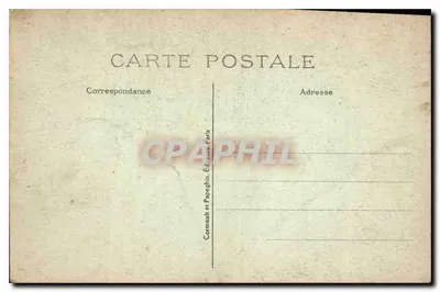 Palacio de Versalles — Galería de Espejos — A.P. Galería de Espejos — Reverso