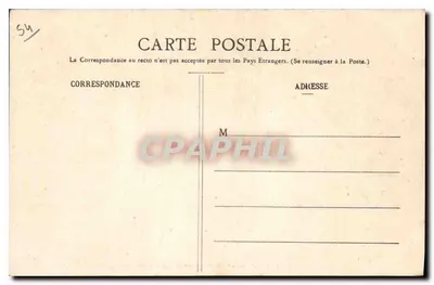 Nancy - Hémicycle de la Carrière - Palais du Gouvernement - Pépinière — Rewers