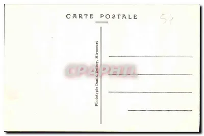 Nancy — Hémicycle de la Carrière — D. D. — Reverso