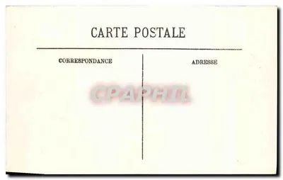 NANCY — Hémicycle de la Carrière — LL. — Rewers