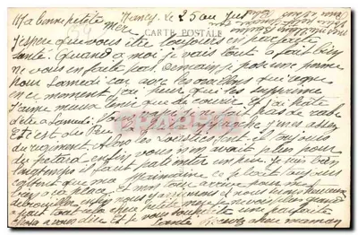 NANCY — Emiciclo della Piazza Carrière — Editore anonimo, n° 468 — Verso