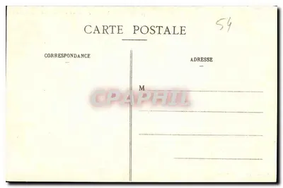 Nancy - Palácio do Governo - Hemicírculo da Carrière — Verso