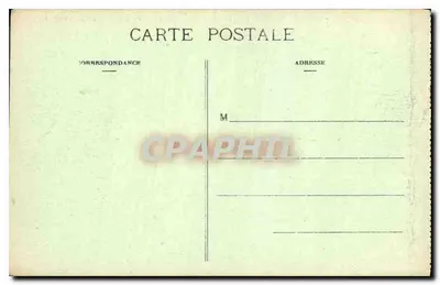NANCY — Widok na Hémicycle Place Carrière i Pałac Rządu — Wydawca: A. RENARD, nr 27 — Rewers