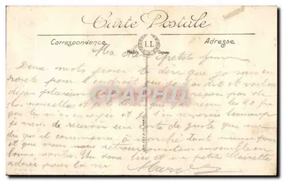 Nancy — Hémicycle Carrière — LL. nr 24 — Rewers