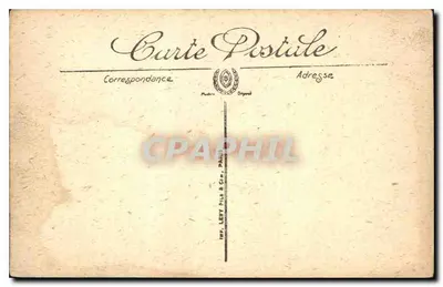 Versailles — Palácio do Petit Trianon — LL, n° 205 — Verso