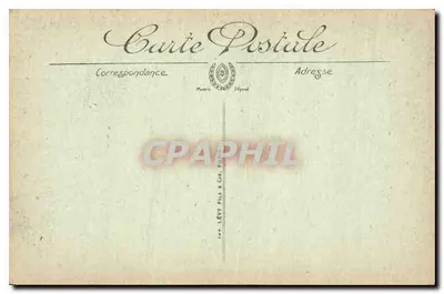 Versailles — Pałac Grand Trianon — Perystyl — LL — nr 291 — Rewers