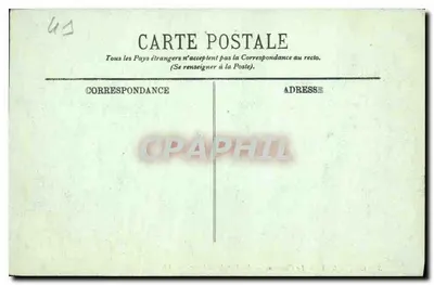Cheverny — O Castelo — A Fachada Sudeste — LL — Verso