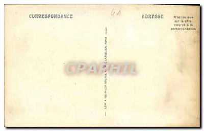 BLOIS — Zamek Cul-de-Lampe — ND — Strona lewa — n°129 — Rewers