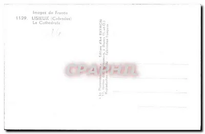 Lisieux — Katedra — Wydawnictwo Art Raymon — Rewers