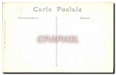Caen — Stary Hotel Than — ND. Fot. — Rewers