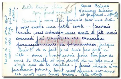 The Miracle of Love — film scene — publisher FOX PARIS no. 4380 — Back