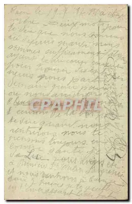 Caen — Katedra Świętego Piotra — Absydę z XVII wieku — LL. — N° 88 — Rewers