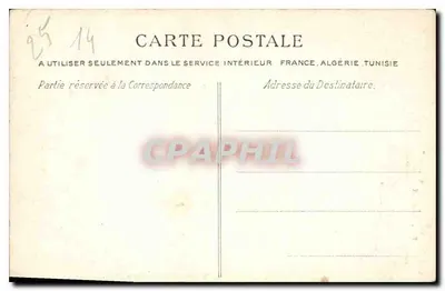 Lisieux — Fonte Monumental Antiga da Rue du Boutelier — La C.P.A. n°2834 — Verso