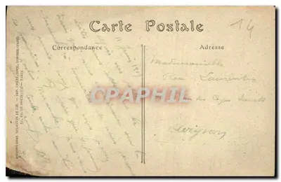 Lisieux — Vista geral — JND Hot, n°742 — Verso