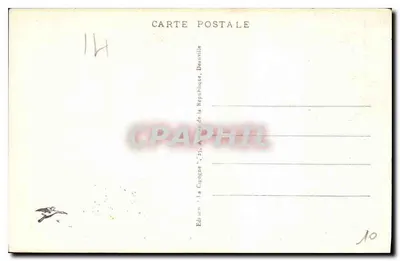 Lisieux - Farmácia Bidet (século XVI) — editor Deauville — Verso