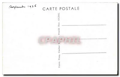Deauville (Calvados) — O Casino — Editor Combier — Verso