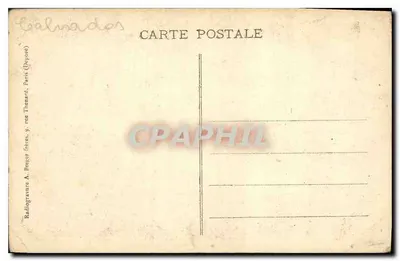 De Gelukzalige Bernadette in haar Kist — werk van Armand Calliat, te Lyon — Amédée Cateland, Suce — Achterkant